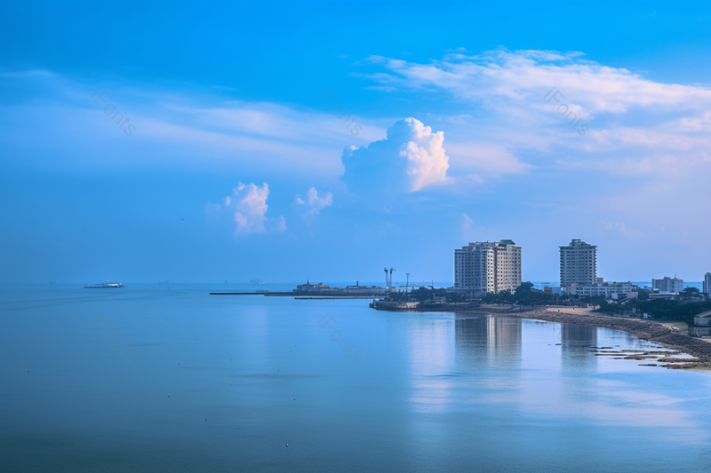在海边欣赏着大自然的自然美景背景图,高清,摄影图,摄影图片,图片大全,摄影图免费下载